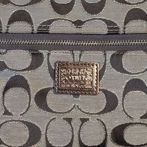 Coach Poppy Crossbody/Shoulder Bag - Gray